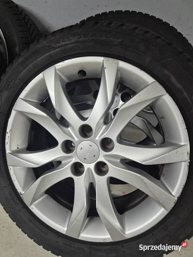 Felgi z oponami Peugeot Expert II 17 Będzin