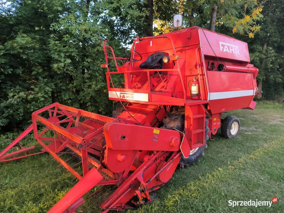 Kombajn Fahr M750 DeutzFahr Korycin