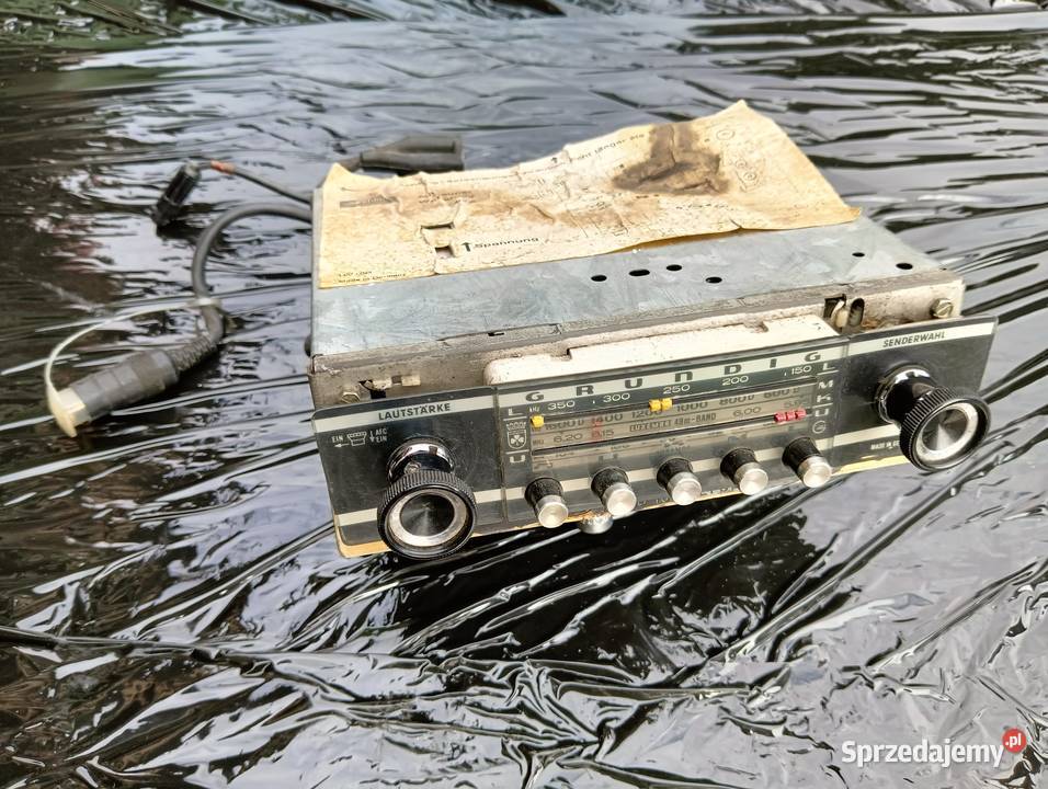 Radio Grundig WK 4800 Statomat Retro Zabytkowe Wiązów