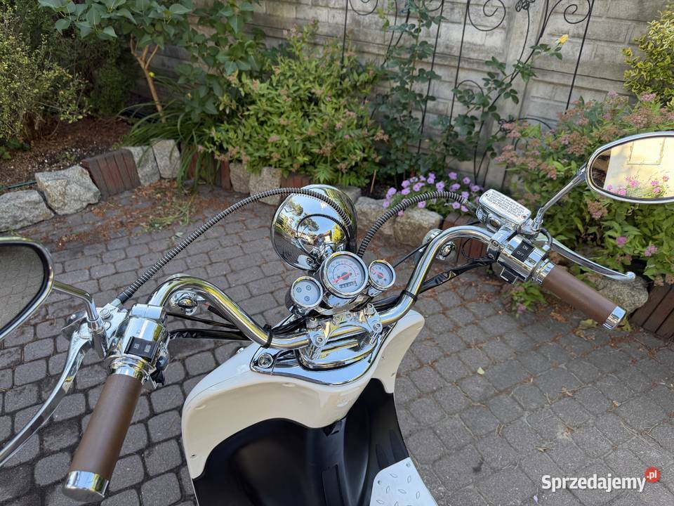 Skuter 50cc na dowód Warszawa nowości w rodzinie Pozostałe