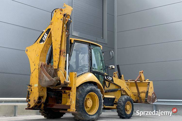 Koparko ladowarka Caterpillar Warszawa