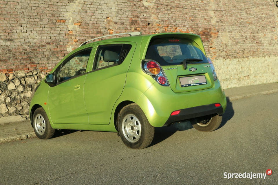 Chevrolet Spark KlimatyzacjaElektryczne Szyby gniazdo USB śląskie Bytom