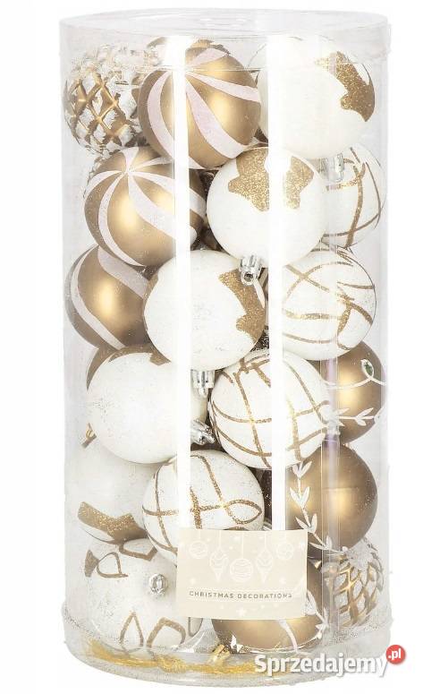 BOMBKI CHOINKOWE nietłukące 30 WZORY PREMIUM Szczecin sprzedam