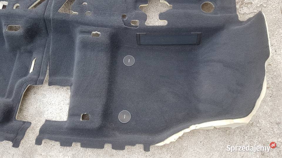 BMW 218d Seria 2 F45 Active Tourer Wykładzina