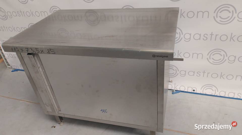 Stanowisko neutralne z ciągu 112x735x85