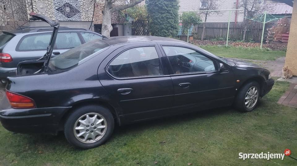 Chrysler Stratus 20 benzyna gaz hak kilamtyzacja