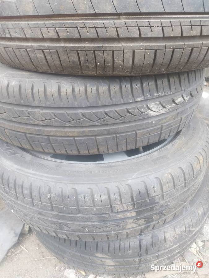 4 koła aluminiowe 15560R15 do microcar minicar wielkopolskie Borek Wielkopolski