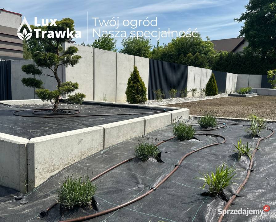 Automatyczny system nawadniania Nawodnianie Stara Wieś