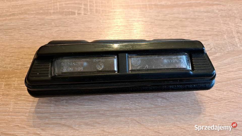 126p Lampka oświetlenia tablicy rejestracyjnej z