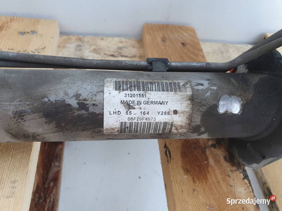 Volvo V70 III XC70 II MAGLOWNICA przekładnia Janów