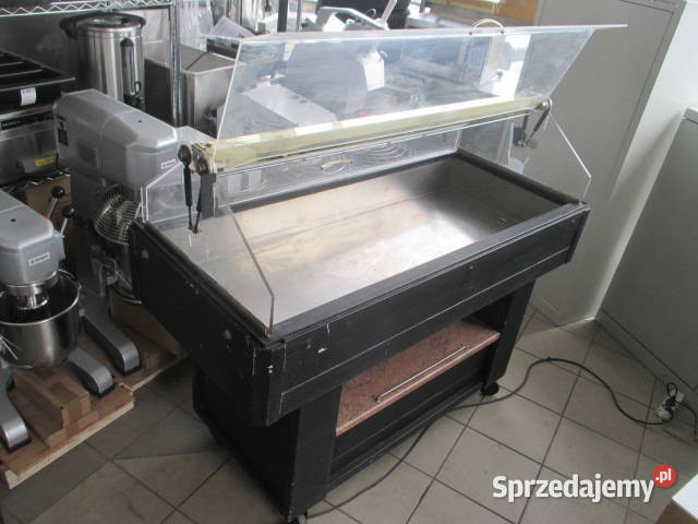 PROFESJONALNY Bar Sałatkowy Na Kołach Drewniany Gastronomia Ostrów Wielkopolski