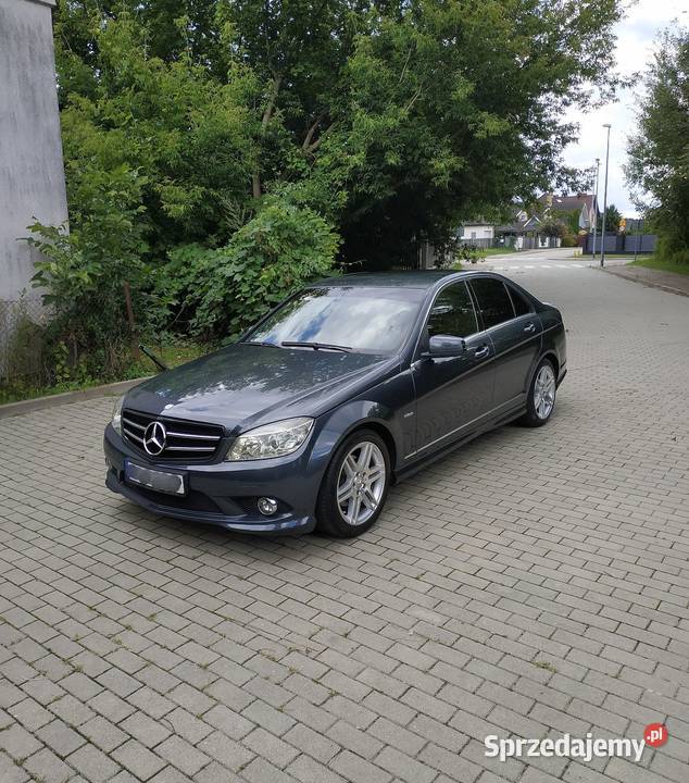 Mercedes C KLASA w pakiecie AMG z 2010r18 ASR (kontrola trakcji) Klasa C Puławy