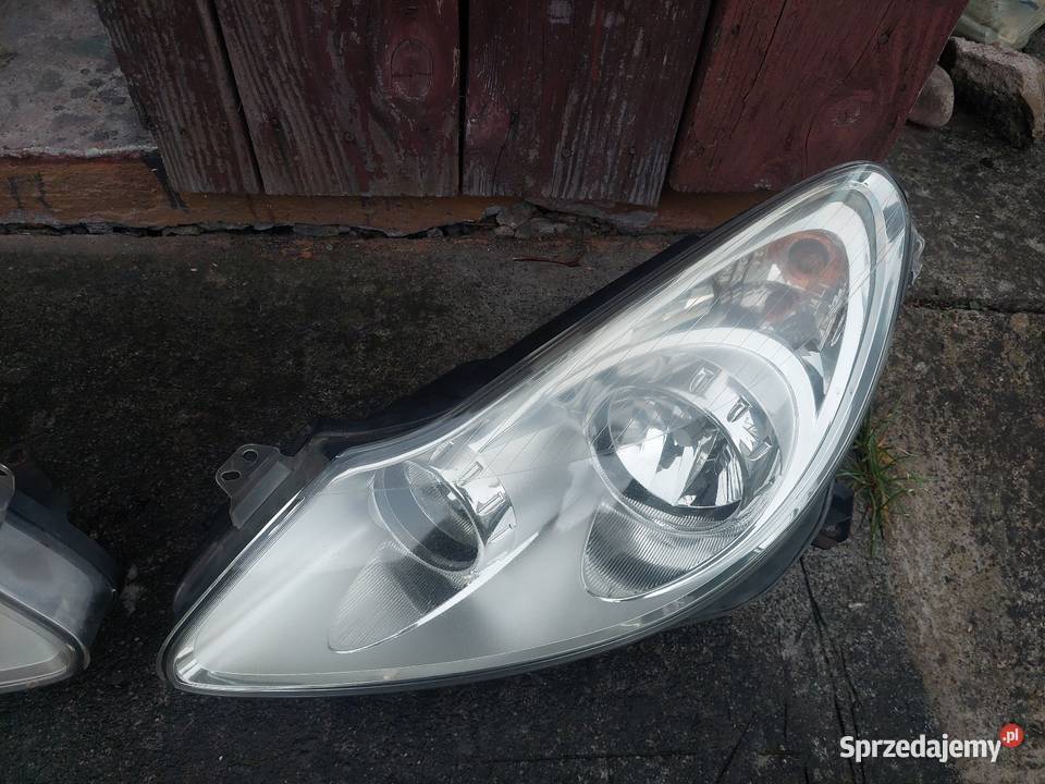 Lampy Przód Opel Corsa D Lewa I Prawa Komplet Sucha Beskidzka sprzedam