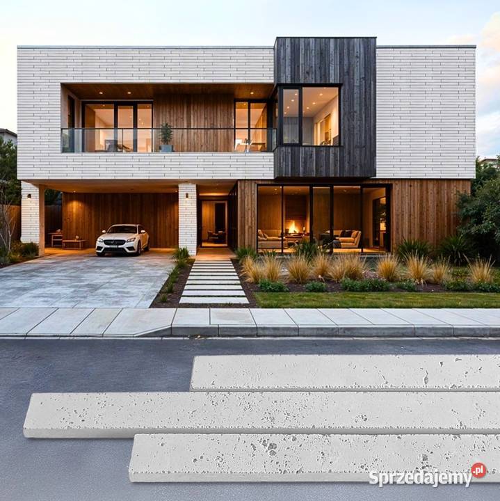 Płytki ceglane na elewację Slim Long White 52 Warszawa sprzedam