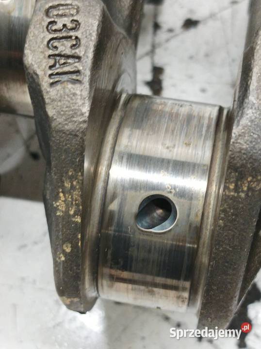 WAŁ KORBOWY 03CAK TL020 16 FSI VW Volkswagen Motoryzacja