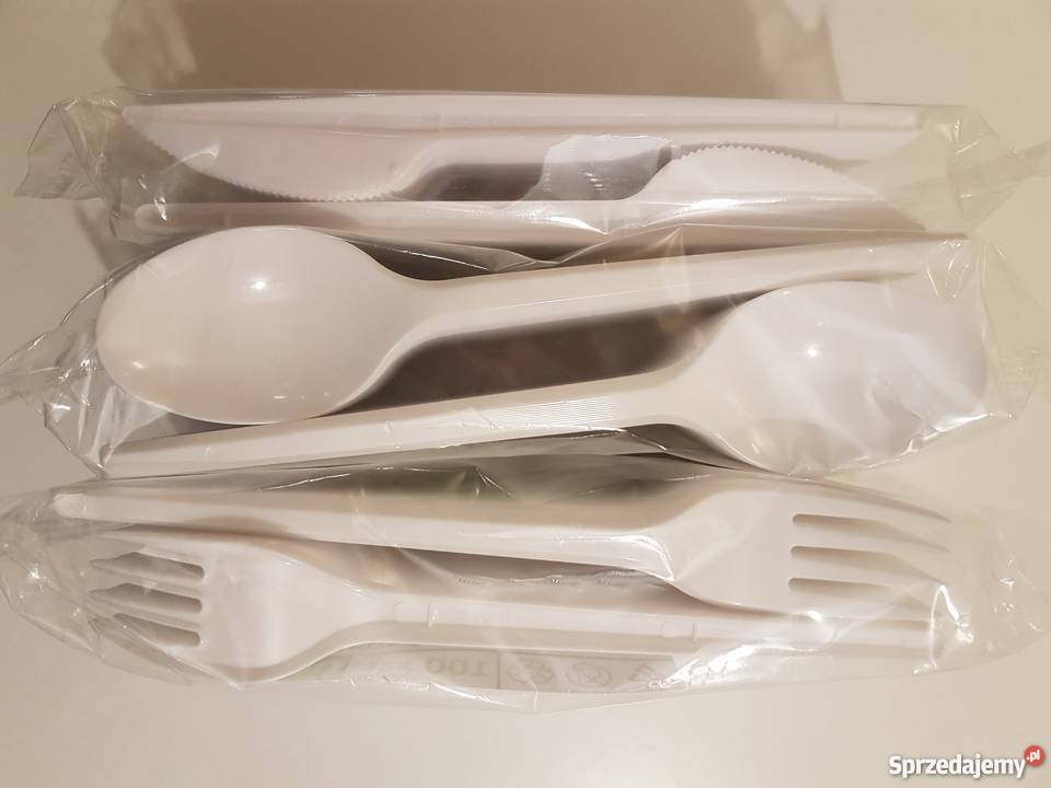 ŁYŻKA SMART PACK BIAŁA SZTAPLOWANA 100 SZTUK Gastronomia