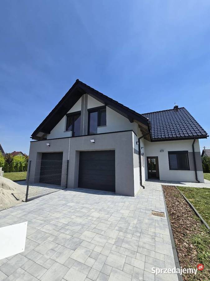 Nowy dom Niepołomice Boryczów Saperów