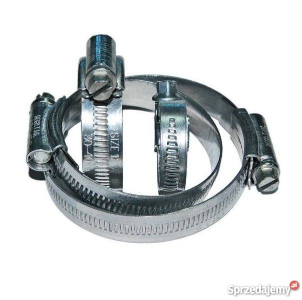 Opaska zaciskowa ślimakowa NORMA 4060mm Pozostałe Łuszczów Drugi