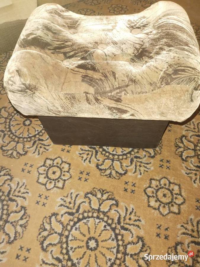 3 pufy mam na sprzedaż Szczecin