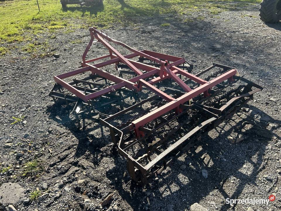 Brona ciężka z wałkami agregat uprawowy 22m Nowy Sącz