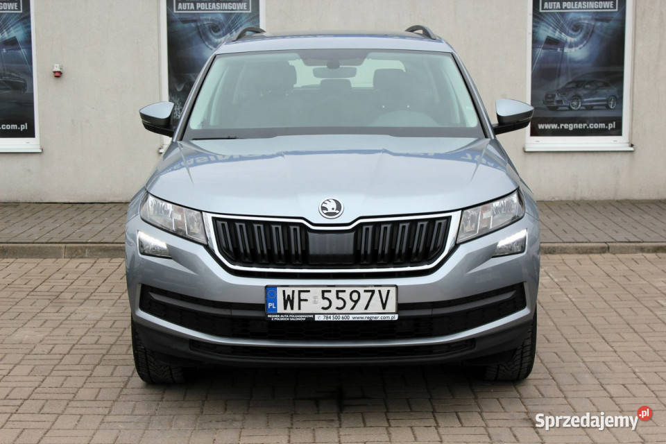 koda Kodiaq SalonPL FV23 DSG Ambition Kamera LED 4/5 mazowieckie Sokołów sprzedam