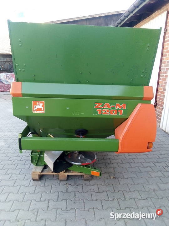 Rozsiewacz Amazone M Amazone Maszyny rolnicze Borzechów