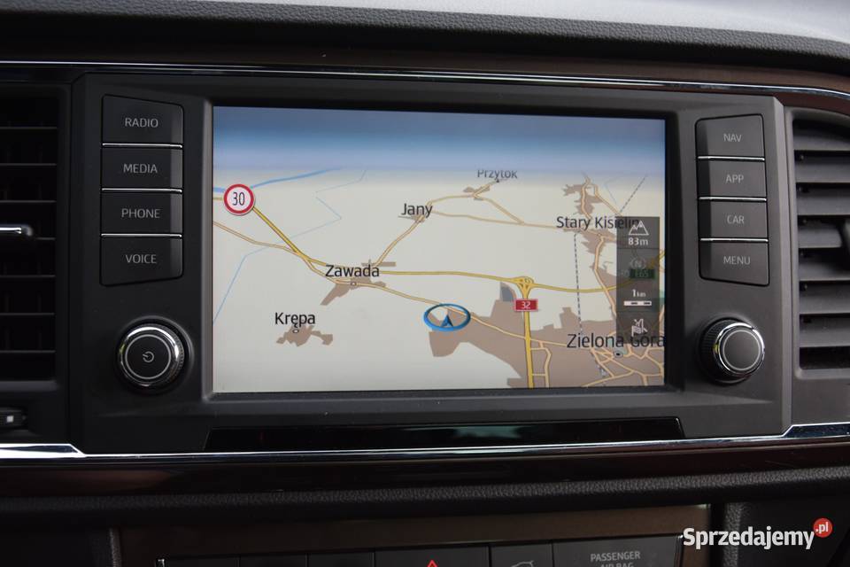 SEAT ATECA 14 TSI Automat 4x4 SALON Serwis ASO Zielona Góra