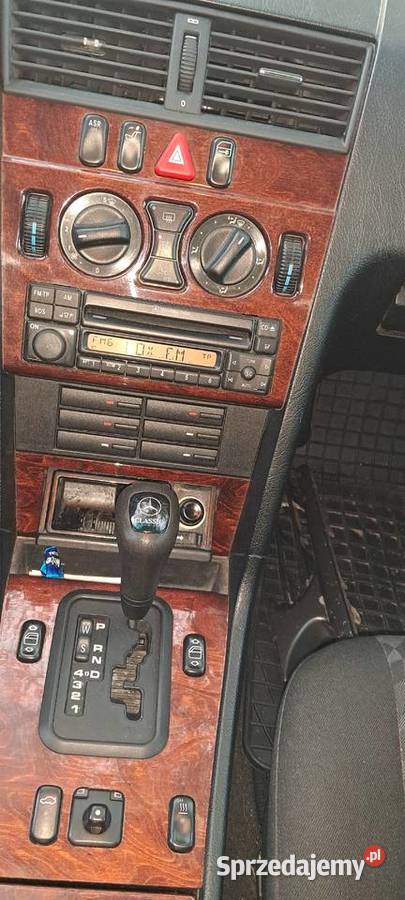 Mercedes C W202 22 CDI 98r AUTOMAT uszkodzony Samochody osobowe Warszawa