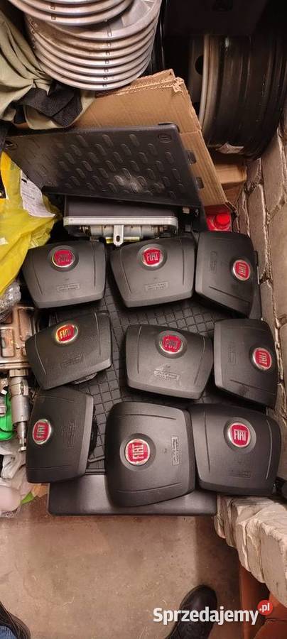 Poduszki powietrzne Ducato Jumper boxer 11 dostawcze