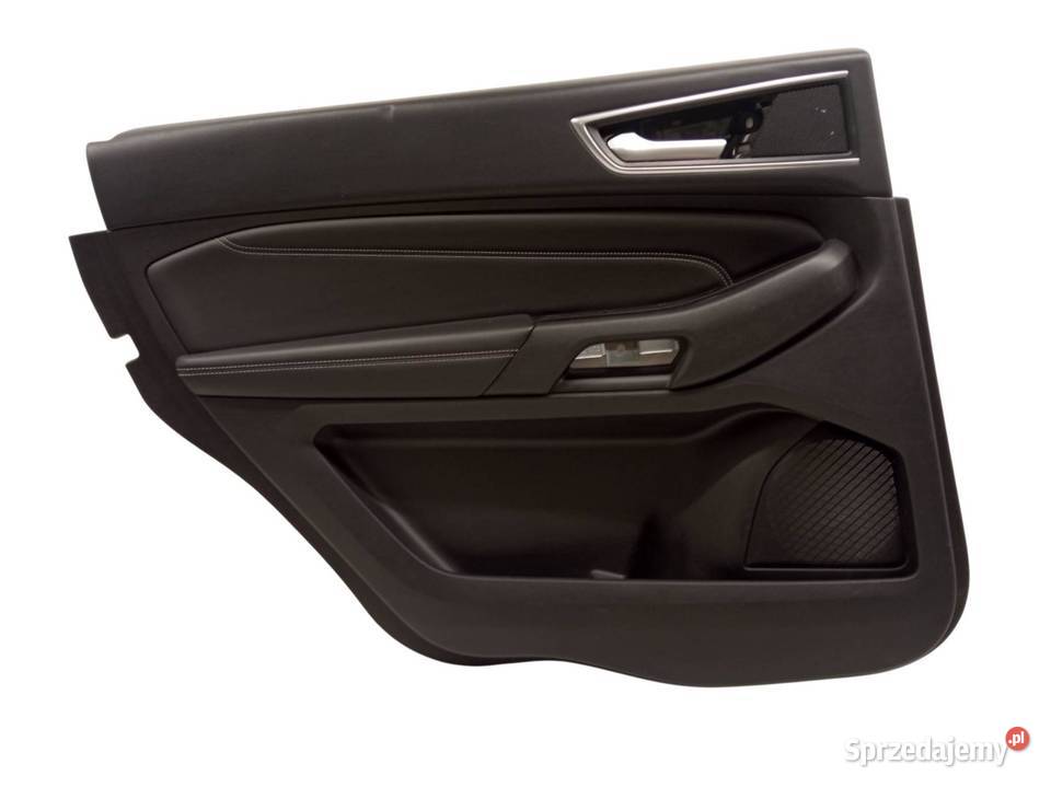 TAPICERKA BOCZEK LEWY TYŁ EM2BR27473A Ford Tapicerki samochodowe