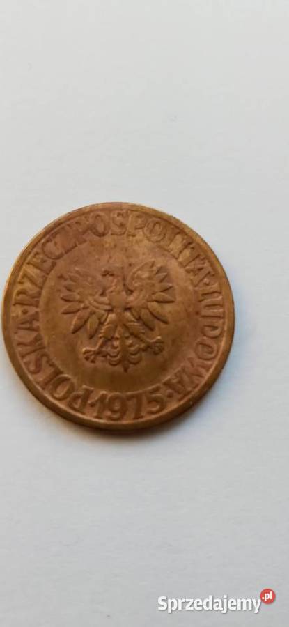 Moneta 5 1975 śląskie