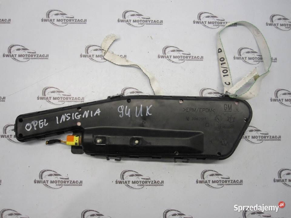 OPEL INSIGNIA A I 10r AIRBAG poduszka fotela osobowe