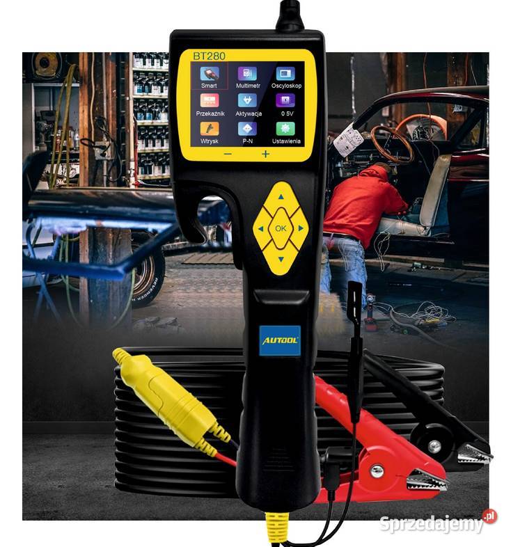 AUTOOL BT280 Tester obwodów Ekran LCD 24 cala Gorzów Wielkopolski sprzedam