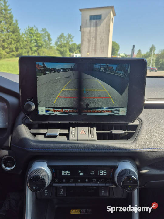 Toyota RAV4 V 2018 podgrzewane fotele Giżycko