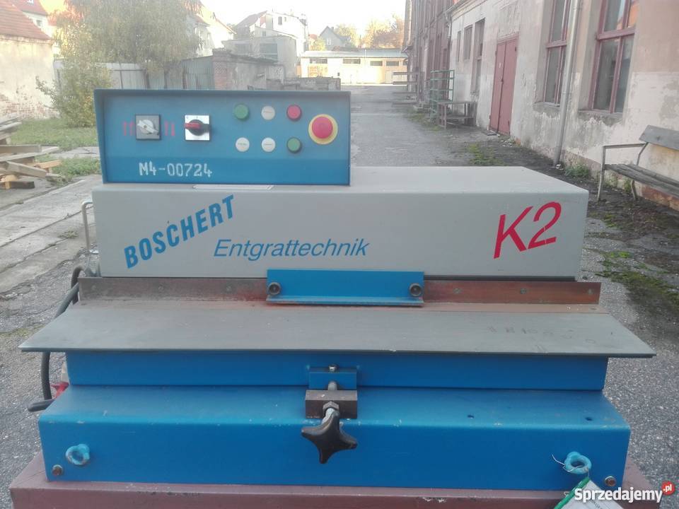 Sprzedam Maszynę do Gratowania Blach K2 Krosno Odrzańskie