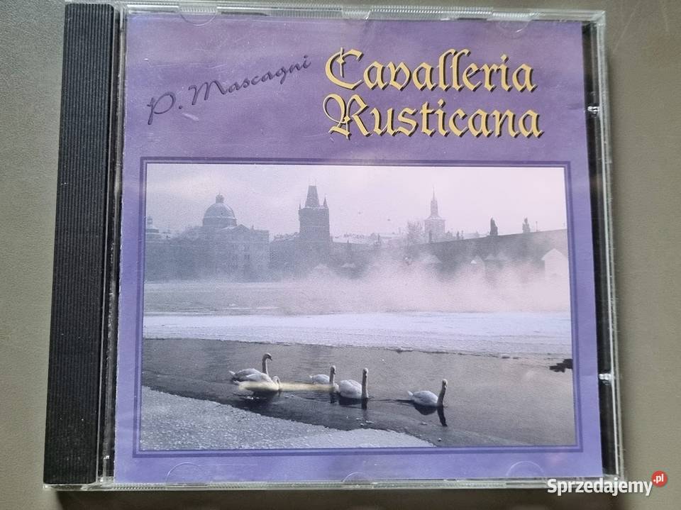 Płyta CD Cavalleria Rusticana Pietro Mascagni Zielona Góra