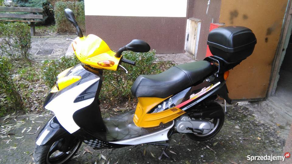 Sprzedam Skuter LINGBEN LB50QT 35 Zabrze