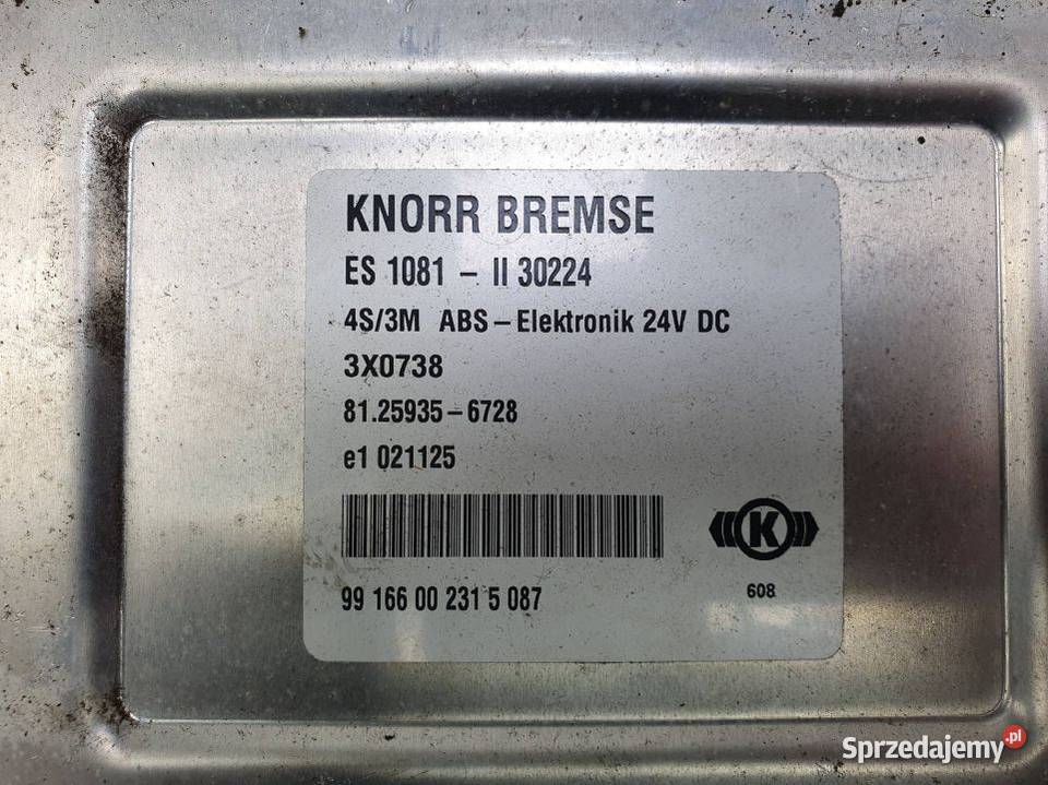 MODUŁ MAN MLC 14284 81259356728 Lipno