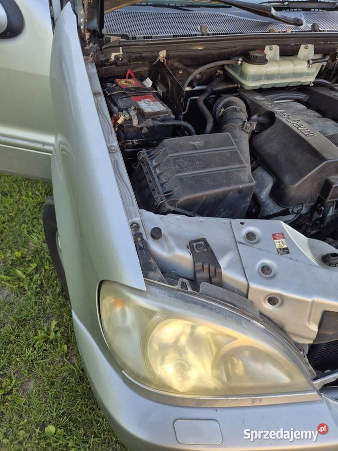 Mercedes ML 50 2002 210 zamiana na laweta nieuszkodzony ML Samochody osobowe lubelskie