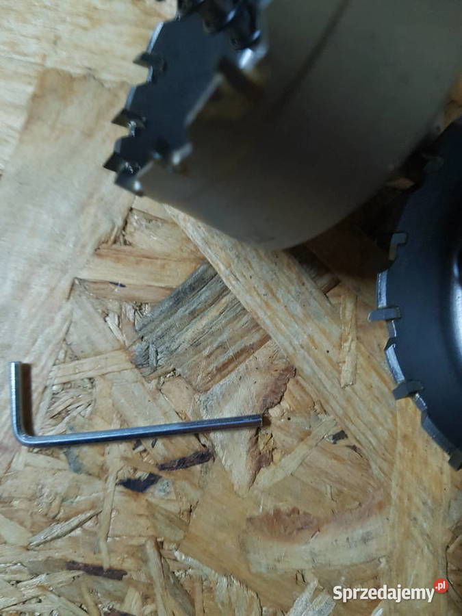 OTWORNICA WIDIOWA KORONKA DO METALU DREWNA 65 MM Elektryczne Głogowa