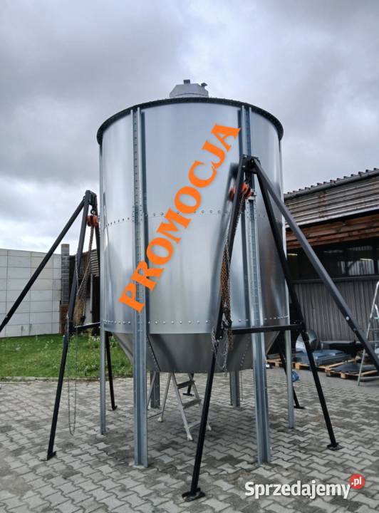 PROMOCJA GOTOWE 2 SILOSY PASZOWE 89 ton ręki Kraków