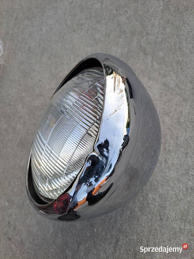 Lampa przód yamaha drag star 1100 uszkodzona Tychy