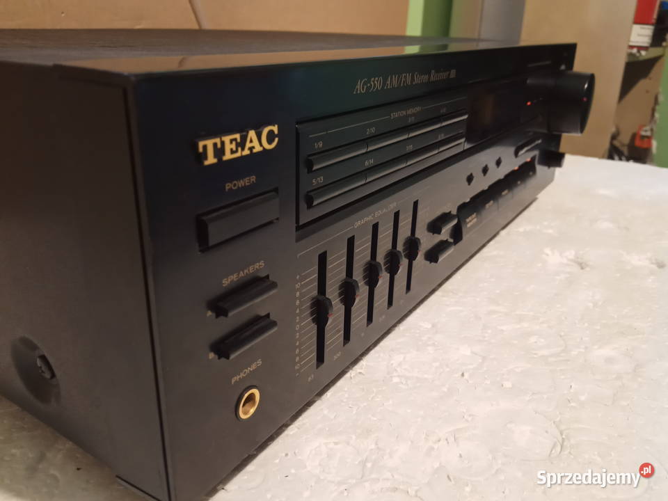 TEAC AG550 Poznań