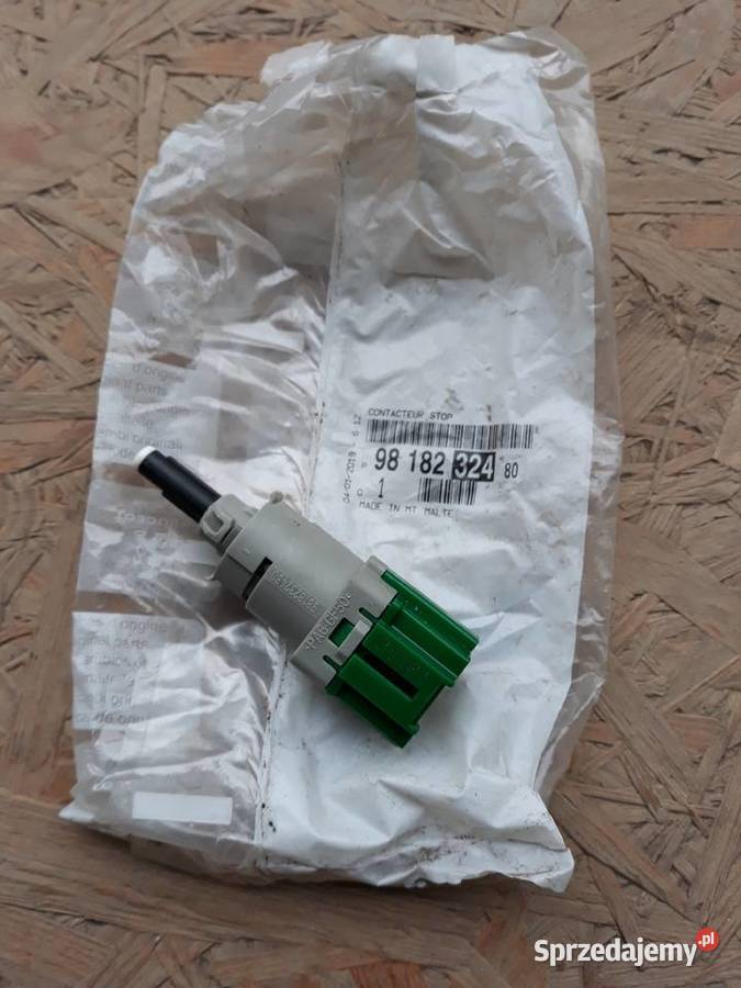 PEUGEOT CITROEN WŁĄCZNIK ŚWIATEŁ STOP CZUJNIK osobowe Międzychód