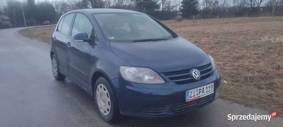 VW Golf 5 PLUSklima170 super stan z Niemiec Krosno