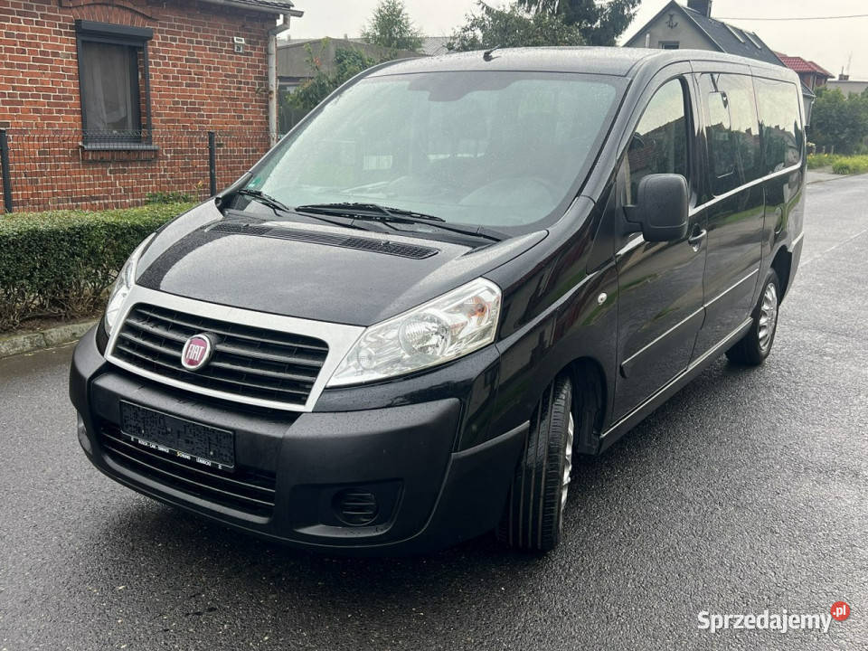 Fiat Scudo Fiat Scudo 8osobowy Klima Long 20 Scudo