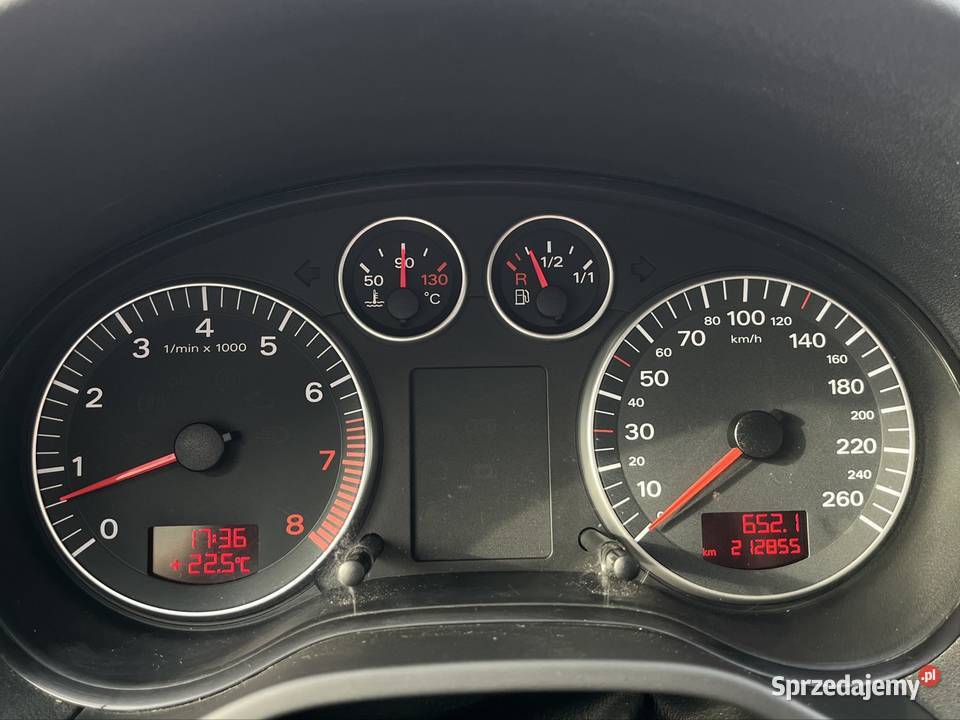 Audi A3 Benzyna 2003 Lubochnia