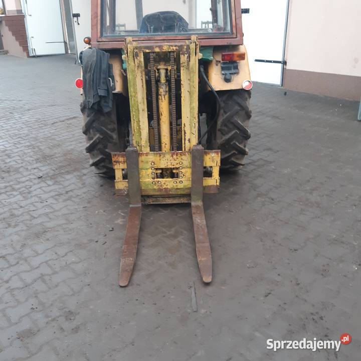 Maszt do ciągnika sztaplarka wózek widłowy Gościeńczyce sprzedam