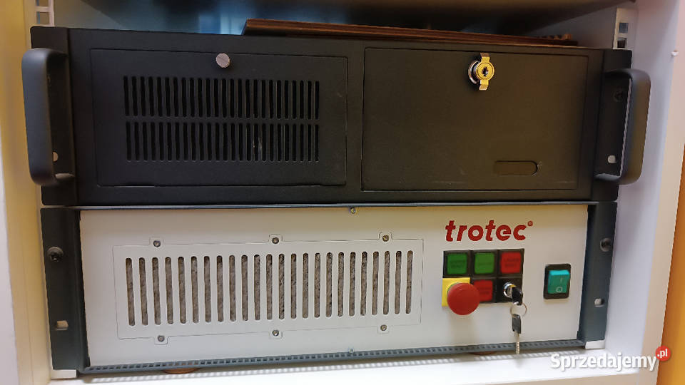 Znakowarka laserowa Trotec SpeedMarker 50 MOPA Kraków sprzedam