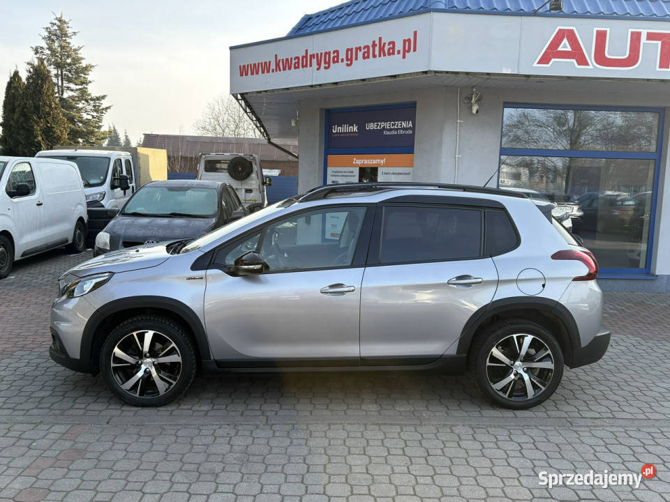 Peugeot 2008 GT line AutomatPół skóryPanorama przyciemniane szyby Tarnowskie Góry